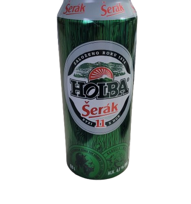 Piwo Holba 11 Serak