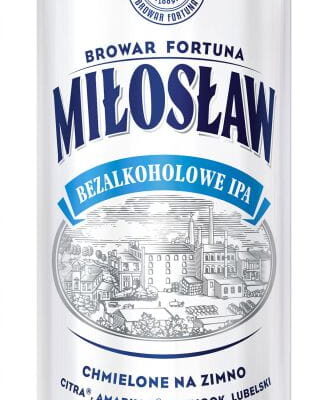 Piwo MIŁOSŁAW IPA (bezalkoholowe)